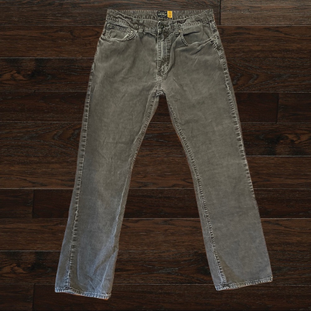 J. Crew Straight Leg Corduroy Pants